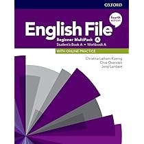 English File Beginner B Sb/Wb Multi-Pack - 4Th Ed. | Amazon.com.br